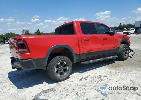 2019 Ram 1500 Rebel z USA, uszkodzony, nr VIN 1C6SRFLT5KN541565